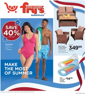 Fry's catalogue in Chandler AZ | Home & Apparel | 2026-06-10T00:00:00.000Z - 2026-06-23T00:00:00.000Z