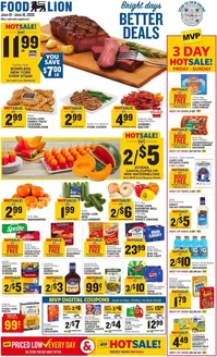 Food Lion catalogue | Wide range of offers | 2026-06-10T00:00:00.000Z - 2026-06-16T00:00:00.000Z