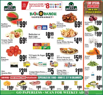 Baja Ranch catalogue | Baja Ranch weekly ad | 2026-06-10T00:00:00.000Z - 2026-06-16T00:00:00.000Z