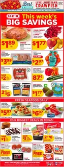 H-E-B catalogue | Weekly Ads H-E-B | 2026-06-10T00:00:00.000Z - 2026-06-16T00:00:00.000Z