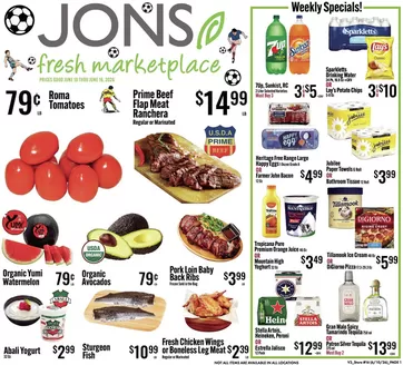 Jons International catalogue | Great discounts on selected products | 2026-06-10T00:00:00.000Z - 2026-06-16T00:00:00.000Z