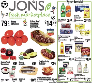 Jons International catalogue | Great discounts on selected products | 2026-06-10T00:00:00.000Z - 2026-06-16T00:00:00.000Z