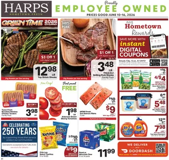 Harp's Market catalogue | Harp's Market weekly ad | 2026-06-10T00:00:00.000Z - 2026-06-16T00:00:00.000Z