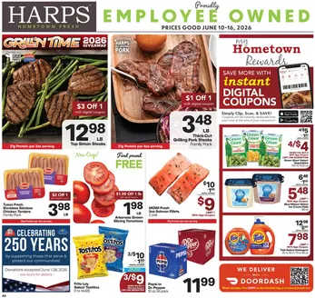 Harp's Market catalogue | Harp's Market weekly ad | 2026-06-10T00:00:00.000Z - 2026-06-16T00:00:00.000Z
