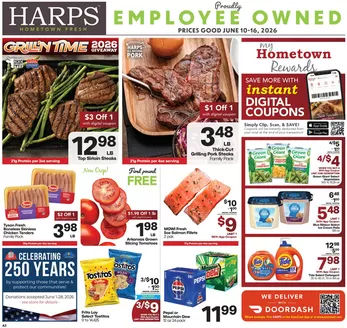 Harp's Market catalogue | Harp's Market weekly ad | 2026-06-10T00:00:00.000Z - 2026-06-16T00:00:00.000Z