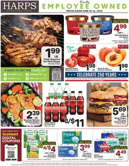 Harp's Market catalogue | Great discounts on selected products | 2026-06-10T00:00:00.000Z - 2026-06-16T00:00:00.000Z
