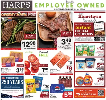 Harp's Market catalogue | Great offer for bargain hunters | 2026-06-10T00:00:00.000Z - 2026-06-16T00:00:00.000Z