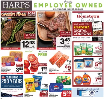 Harp's Market catalogue | Great offer for bargain hunters | 2026-06-10T00:00:00.000Z - 2026-06-16T00:00:00.000Z
