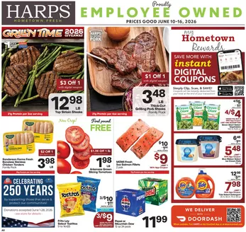 Harp's Market catalogue | New offers to discover | 2026-06-10T00:00:00.000Z - 2026-06-16T00:00:00.000Z