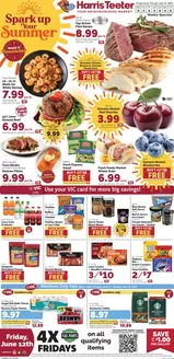 Harris Teeter catalogue | Attractive special offers for everyone | 2026-06-10T00:00:00.000Z - 2026-06-16T00:00:00.000Z