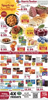 Harris Teeter catalogue | Exclusive deals for our customers | 2026-06-10T00:00:00.000Z - 2026-06-16T00:00:00.000Z