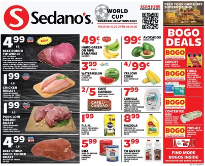 Sedano's catalogue | Offers for bargain hunters | 2026-06-10T00:00:00.000Z - 2026-06-16T00:00:00.000Z