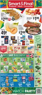 Smart & Final catalogue | Great offer for bargain hunters | 2026-06-10T00:00:00.000Z - 2026-06-11T00:00:00.000Z