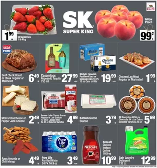 Super King Markets catalogue | Weekly add Super King Markets | 2026-06-10T00:00:00.000Z - 2026-06-16T00:00:00.000Z