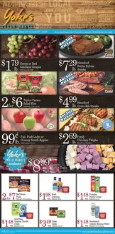 Yoke's Fresh Market catalogue | Exclusive deals and bargains | 2026-06-10T00:00:00.000Z - 2026-06-16T00:00:00.000Z