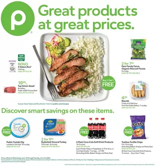 Publix catalogue | Publix weekly ad | 2026-06-10T00:00:00.000Z - 2026-06-16T00:00:00.000Z
