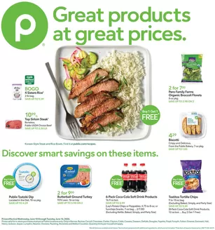 Publix catalogue | Our best offers for you | 2026-06-10T00:00:00.000Z - 2026-06-16T00:00:00.000Z