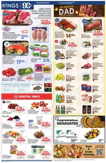 Kings Food Markets catalogue in Glendale NY | Weekly Ad | 2026-06-12T00:00:00.000Z - 2026-06-18T00:00:00.000Z