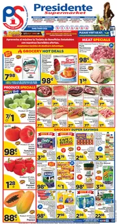 Presidente catalogue | Top offers for smart savers | 2026-06-10T00:00:00.000Z - 2026-06-16T00:00:00.000Z