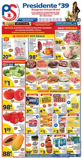 Presidente catalogue | Exclusive bargains | 2026-06-10T00:00:00.000Z - 2026-06-16T00:00:00.000Z