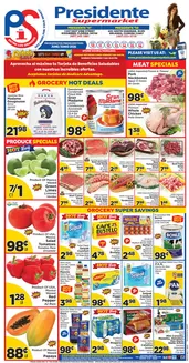 Presidente catalogue | Offers for bargain hunters | 2026-06-10T00:00:00.000Z - 2026-06-16T00:00:00.000Z