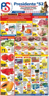 Presidente catalogue | Current special promotions | 2026-06-01T00:00:00.000Z - 2026-06-30T00:00:00.000Z