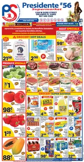 Presidente catalogue | Great offer for all customers | 2026-06-10T00:00:00.000Z - 2026-06-16T00:00:00.000Z