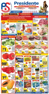 Presidente catalogue | Exclusive deals and bargains | 2026-06-10T00:00:00.000Z - 2026-06-16T00:00:00.000Z