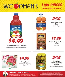 Woodman's catalogue | Woodman's weekly ad | 2026-06-11T00:00:00.000Z - 2026-06-17T00:00:00.000Z
