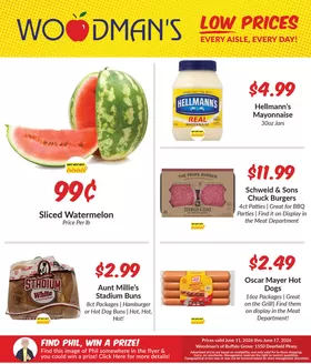 Woodman's catalogue | Current special promotions | 2026-06-11T00:00:00.000Z - 2026-06-17T00:00:00.000Z