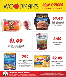 Woodman's catalogue | Great discounts on selected products | 2026-06-11T00:00:00.000Z - 2026-06-17T00:00:00.000Z