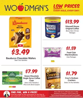 Woodman's catalogue | Discover attractive offers | 2026-06-11T00:00:00.000Z - 2026-06-17T00:00:00.000Z