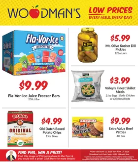 Woodman's catalogue | Current deals and offers | 2026-06-11T00:00:00.000Z - 2026-06-17T00:00:00.000Z