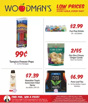 Woodman's catalogue | Exclusive deals for our customers | 2026-06-11T00:00:00.000Z - 2026-06-17T00:00:00.000Z