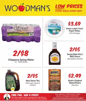 Woodman's catalogue | Exclusive deals for our customers | 2026-06-11T00:00:00.000Z - 2026-06-17T00:00:00.000Z