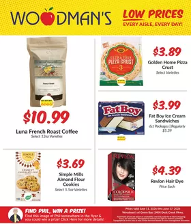 Woodman's catalogue | Exclusive deals for our customers | 2026-06-11T00:00:00.000Z - 2026-06-17T00:00:00.000Z