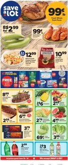 Save a Lot catalogue in Geneva IL | Great offer for bargain hunters | 2026-06-10T00:00:00.000Z - 2026-06-16T00:00:00.000Z
