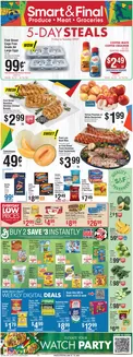 Smart & Final catalogue | Our best offers for you | 2026-06-12T00:00:00.000Z - 2026-06-16T00:00:00.000Z