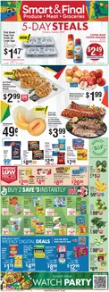 Smart & Final catalogue | Our best offers for you | 2026-06-12T00:00:00.000Z - 2026-06-16T00:00:00.000Z