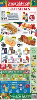 Smart & Final catalogue in Coronado CA | Top offers for all bargain hunters | 2026-06-12T00:00:00.000Z - 2026-06-16T00:00:00.000Z