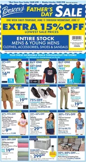 Boscov's catalogue | Great offer for all customers | 2026-06-11T00:00:00.000Z - 2026-06-17T00:00:00.000Z