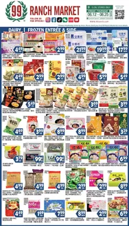 99 Ranch catalogue | 99 ranch Dairy & Frozen | 2026-06-12T00:00:00.000Z - 2026-06-25T00:00:00.000Z