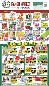 99 Ranch catalogue | 99 ranch Unbeatable Deals / Grocery | 2026-06-12T00:00:00.000Z - 2026-06-18T00:00:00.000Z