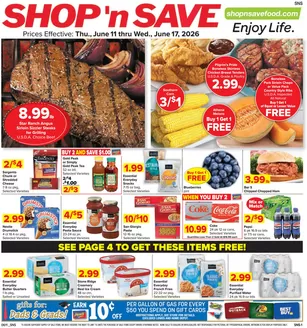 Shop 'n Save catalogue | New offers to discover | 2026-06-11T00:00:00.000Z - 2026-06-17T00:00:00.000Z