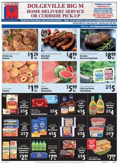 BigM Supermarkets catalogue | Top offers for all bargain hunters | 2026-06-12T00:00:00.000Z - 2026-06-18T00:00:00.000Z