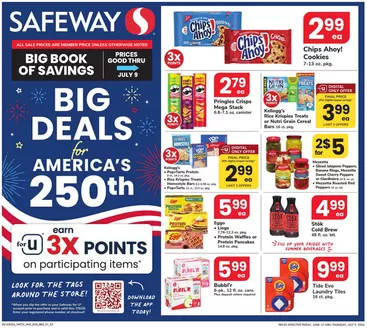 Safeway catalogue in Silver Spring MD | Exclusive deals for our customers | 2026-06-12T00:00:00.000Z - 2026-07-09T00:00:00.000Z