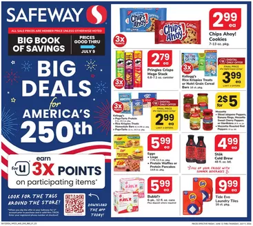 Safeway catalogue in Hillcrest Heights MD | Exclusive deals for our customers | 2026-06-12T00:00:00.000Z - 2026-07-09T00:00:00.000Z