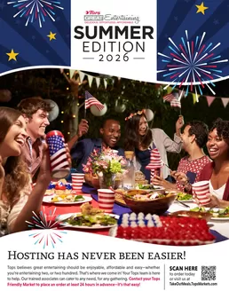 Tops catalogue in Rochester NY | Great Entertaining For Summer | 2026-06-14T00:00:00.000Z - 2026-08-29T00:00:00.000Z