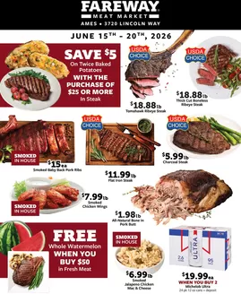 Fareway catalogue | Our best offers for you | 2026-06-15T00:00:00.000Z - 2026-06-20T00:00:00.000Z