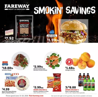 Fareway catalogue | Great offer for bargain hunters | 2026-06-15T00:00:00.000Z - 2026-06-20T00:00:00.000Z